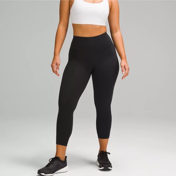 Lululemon Wunder Under High-Rise 7/8 Tight *Full-On Luon 25" - Picture 1 of 8